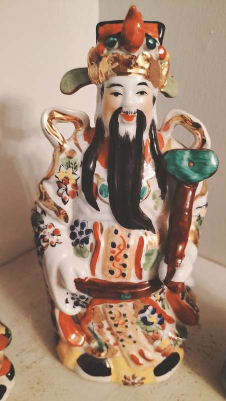 Set of 3 Chinese  Immortal Gods