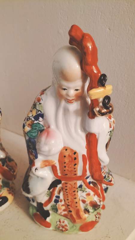 Set of 3 Chinese  Immortal Gods