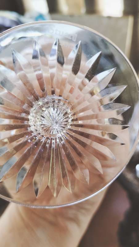 Set of 9 Stuart Crystal Wine Glasses