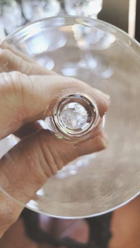 Set of 9 Stuart Crystal Wine Glasses