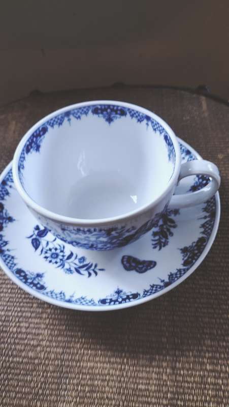 Royal Worcester Large Cup & Saucer