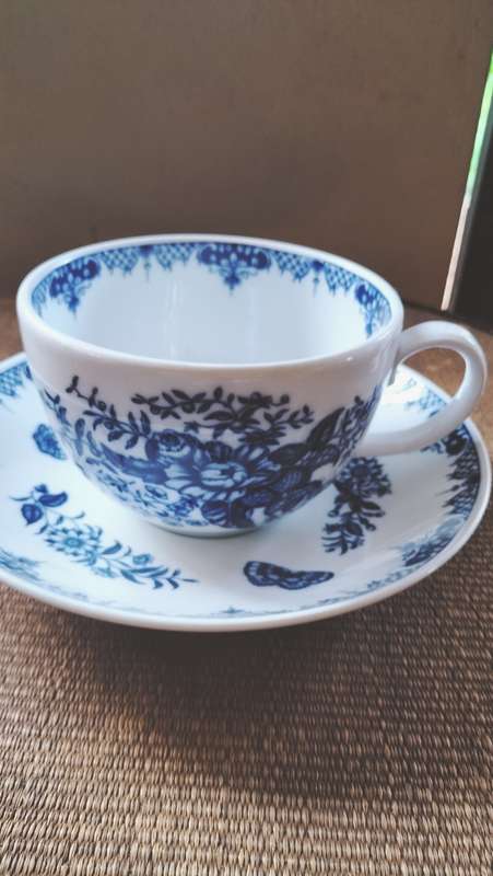 Royal Worcester Large Cup & Saucer