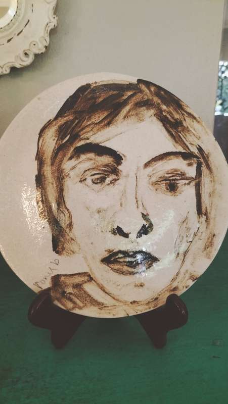 Ronel Bakker S A Ceramist Display Plate