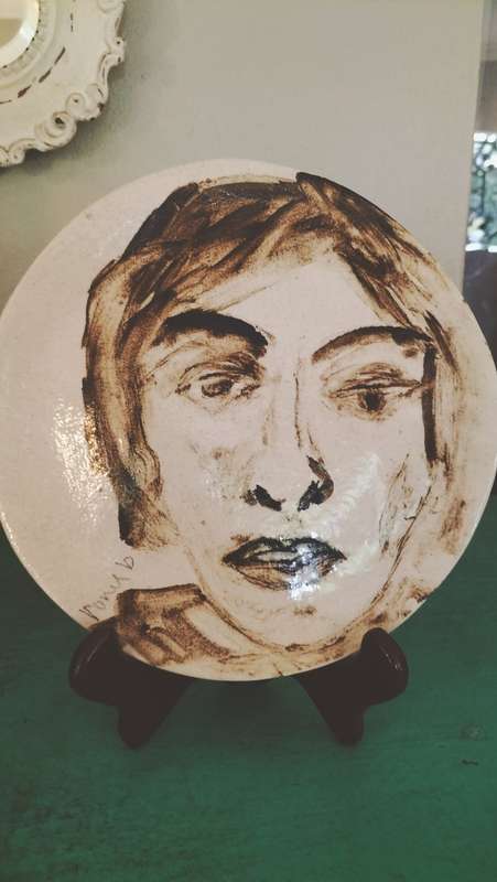 Ronel Bakker S A Ceramist Display Plate