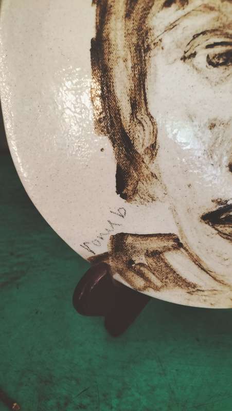 Ronel Bakker S A Ceramist Display Plate
