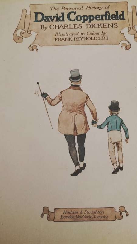 The Personal History of David Copperfield by Charles Dickens