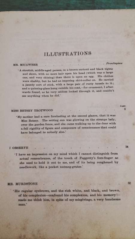 The Personal History of David Copperfield by Charles Dickens