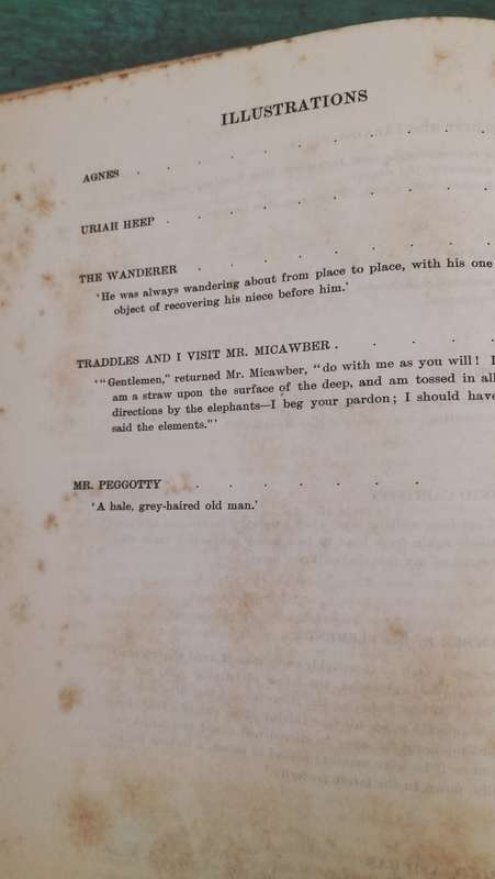 The Personal History of David Copperfield by Charles Dickens