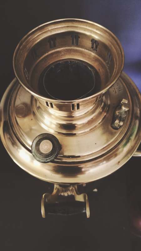 Large Brass Persian Samavor