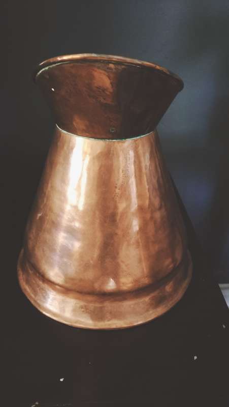 De Klerk Copper Pitcher - 1 Gallon