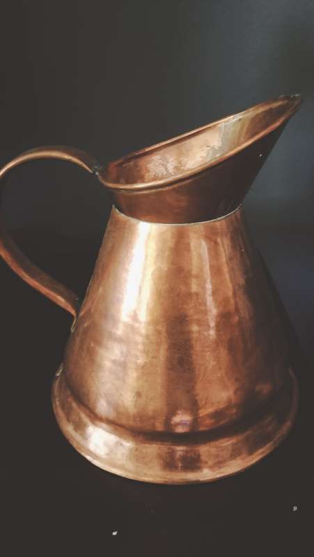 De Klerk Copper Pitcher - 1 Gallon