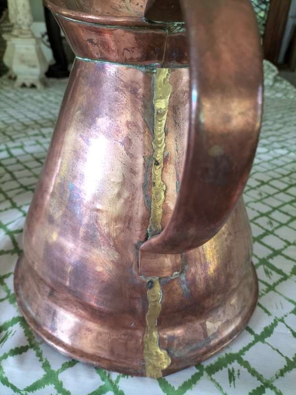 De Klerk Copper Pitcher - 1 Gallon