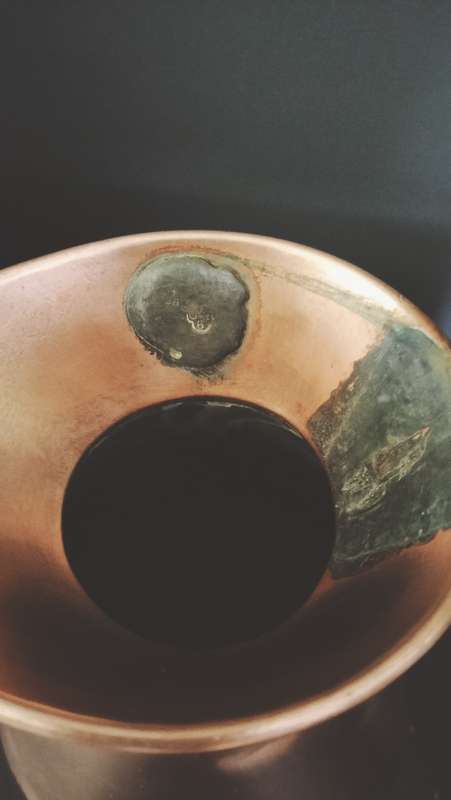 Copper Flagon Georgian C1822 made in England