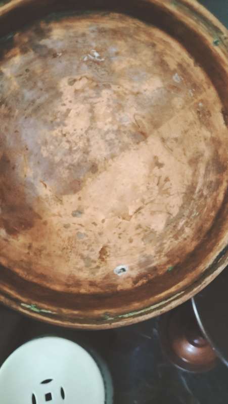 Copper Flagon Georgian C1822 made in England