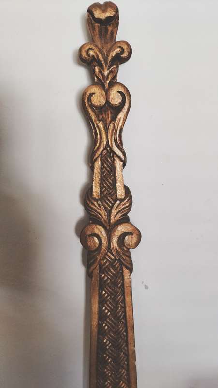 Hollywood Regency Style Plate Holder