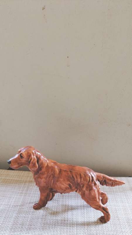 Beswick Pair of Irish SettersFigurine