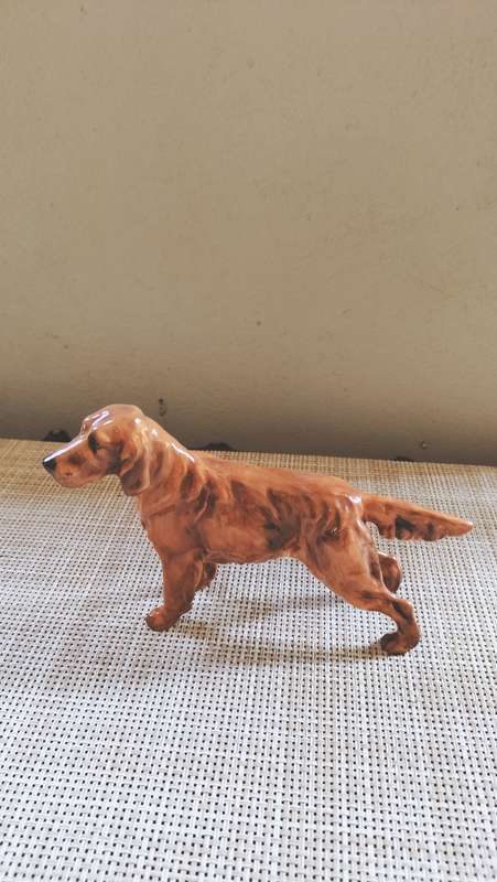Beswick Pair of Irish SettersFigurine