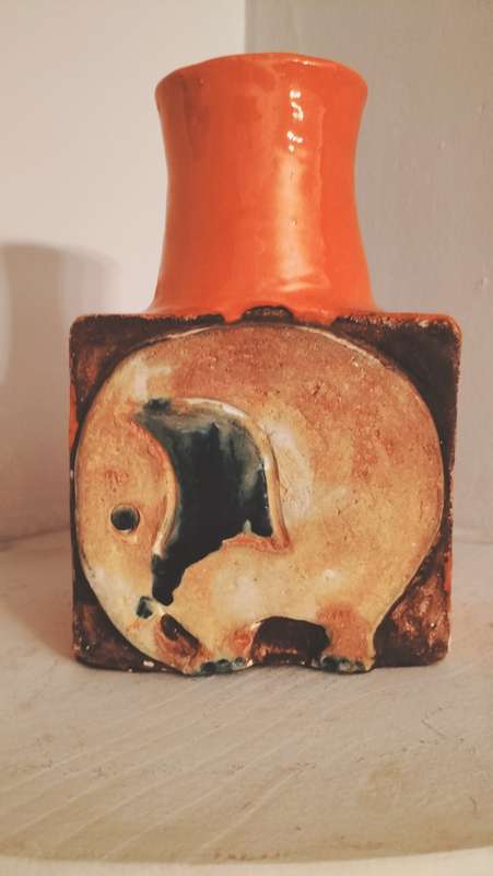 Mid Century West Germany Style Vase