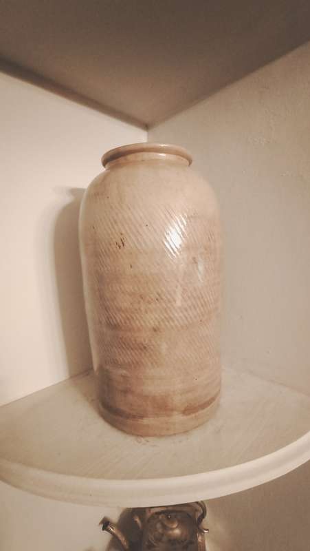 Large French Confit Pot