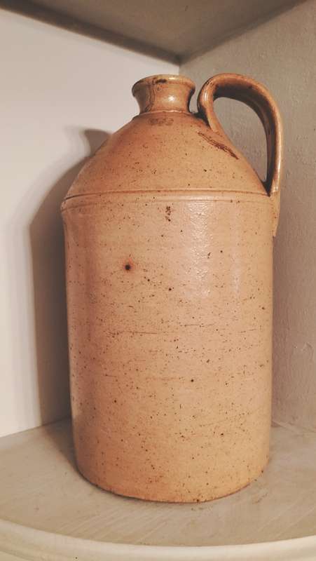 Large Stoneware Crock