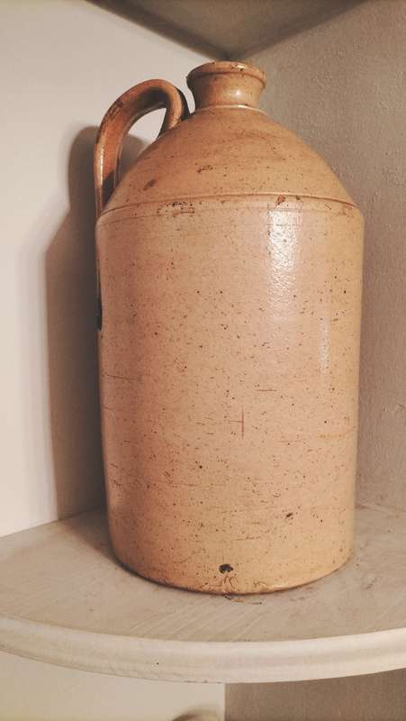 Large Stoneware Crock