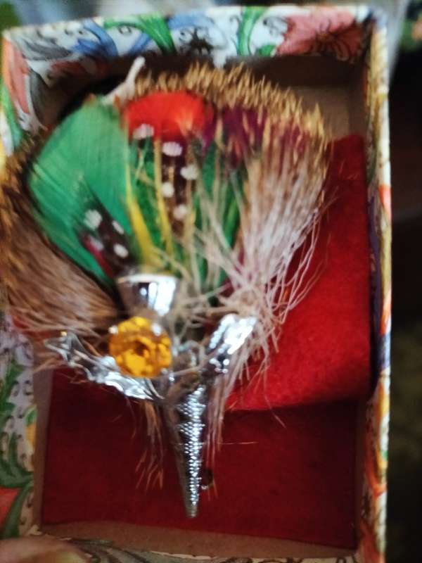 Scottish Plume Brooch
