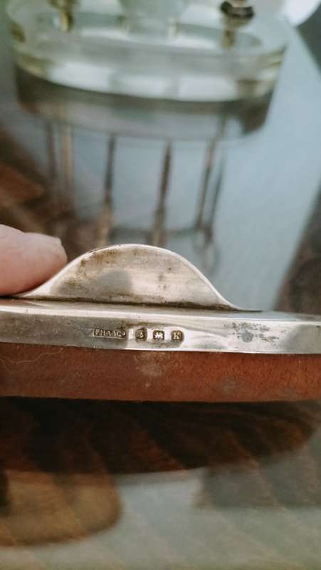 Birmingham Silver Manicure Set