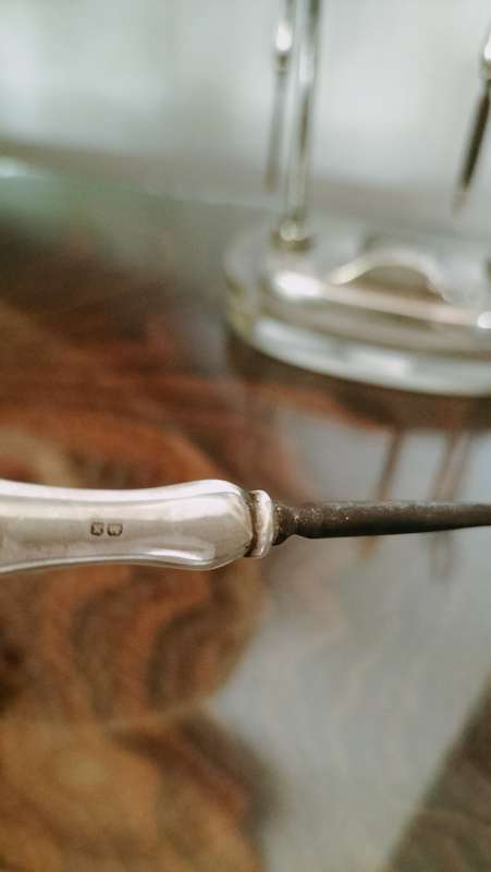 Birmingham Silver Manicure Set