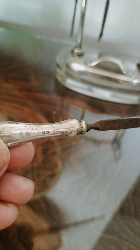 Birmingham Silver Manicure Set