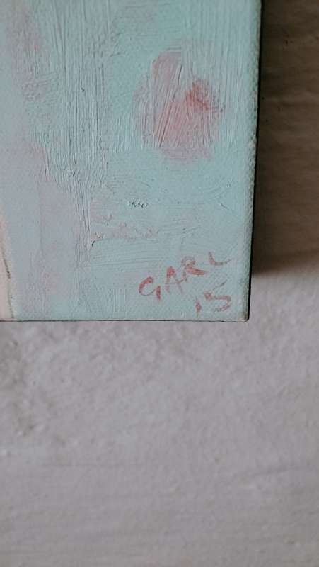 Whimsical Girl Painting by Garl