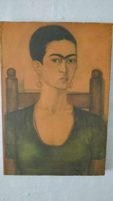 Frieda Kahlo Self Portrait Unknown Artist