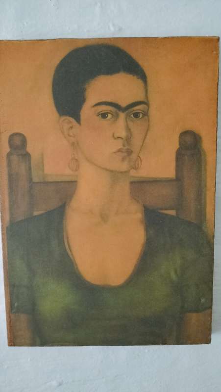 Frieda Kahlo Self Portrait Unknown Artist
