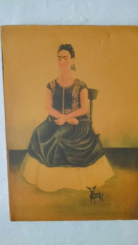 Frieda Kahlo Self Portrait Unknown Artist