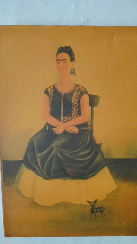 Frieda Kahlo Self Portrait Unknown Artist