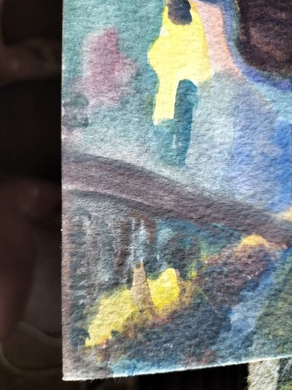 Landscape Painting by A Gunning C 1993