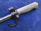 Original French M1886 Lebel Rifle `Rosalie` Bayonet