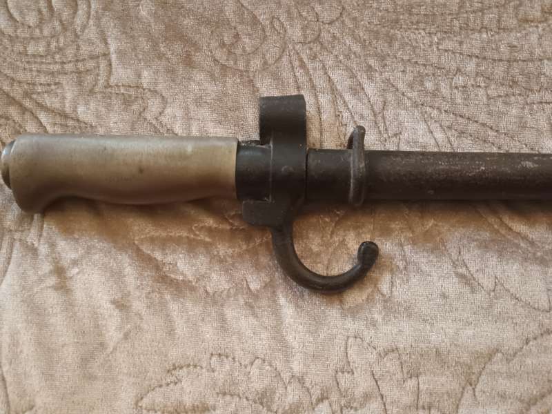 Original French M1886 Lebel Rifle `Rosalie` Bayonet
