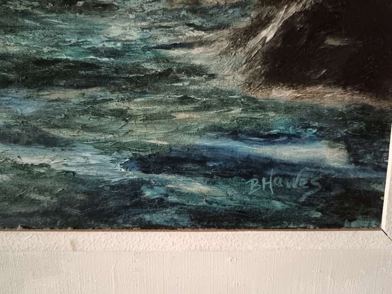 SEASCAPE B HAWES