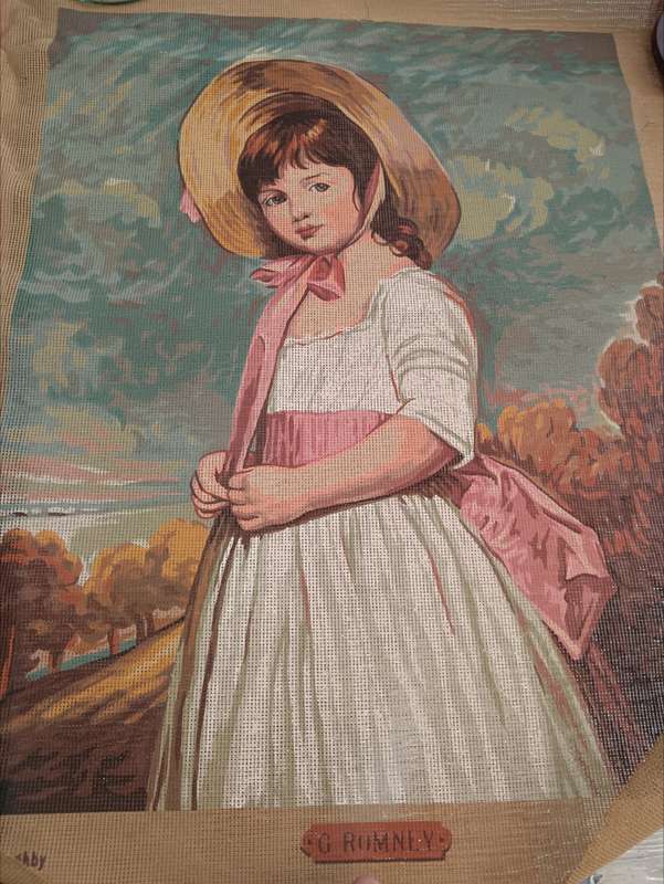 Tapestry Miss Willoboughy