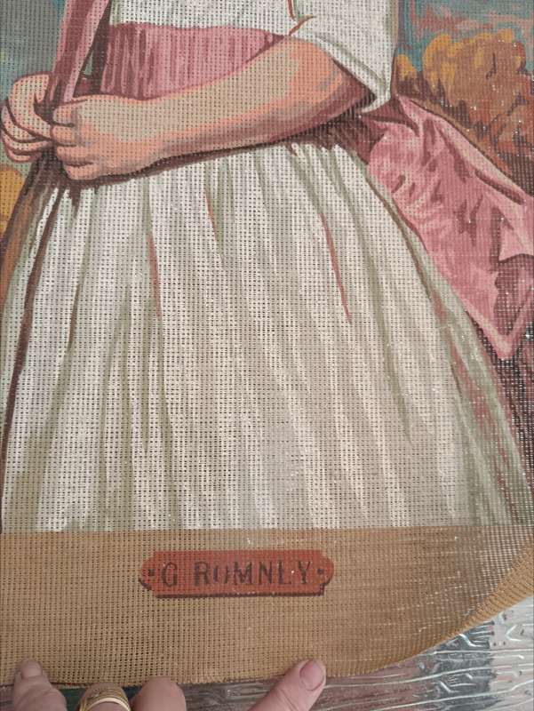 Tapestry Miss Willoboughy