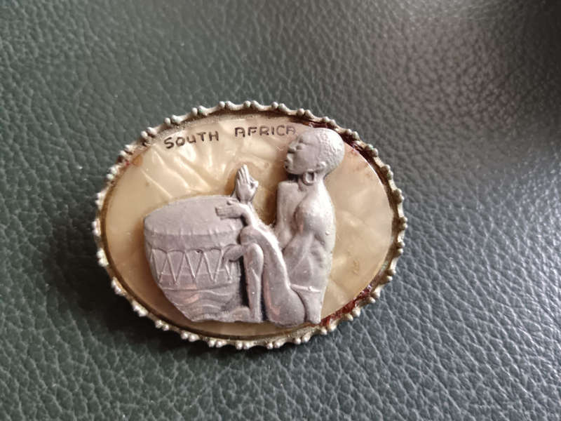 Vintage South African Brooch