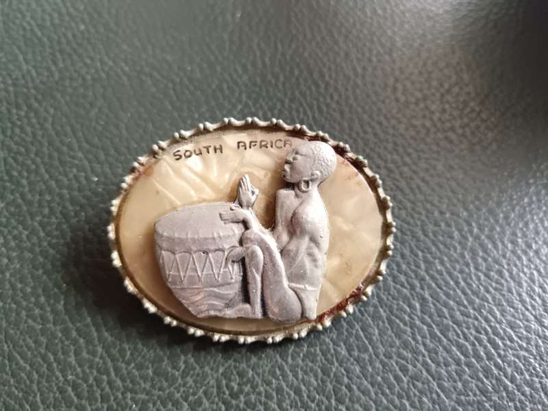 Vintage South African Brooch