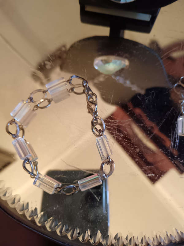 Vintage  Crystal  Style Necklace, Bracelet & Earrings