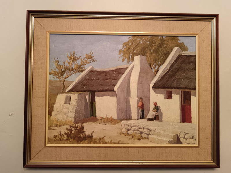 Cape Cottages By SA Artist John Williams