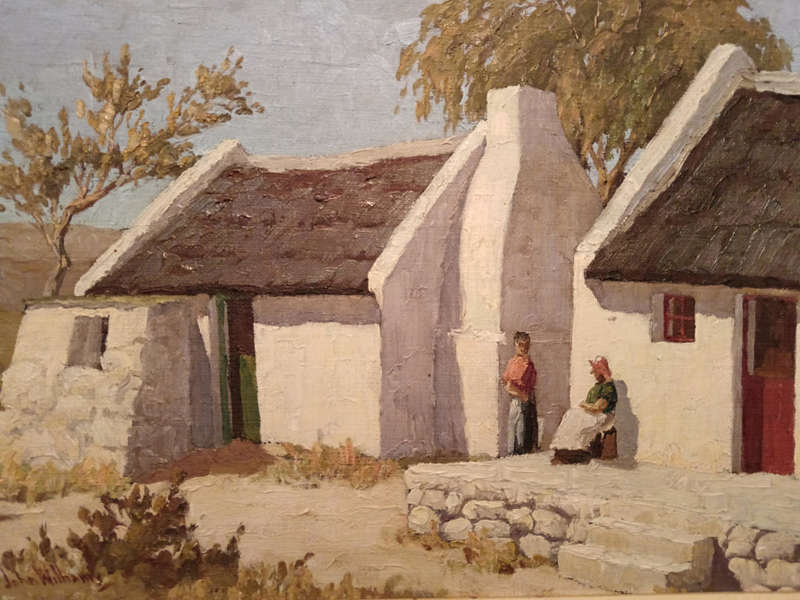 Cape Cottages By SA Artist John Williams