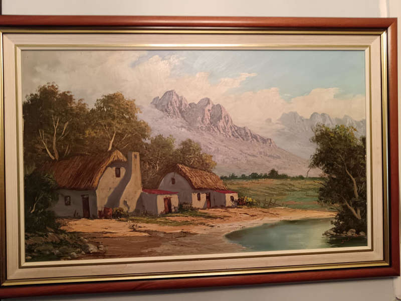 Cape LandscapeBy SA Artist J L Faure