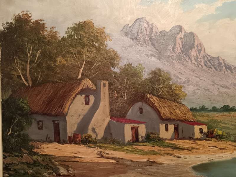 Cape LandscapeBy SA Artist J L Faure