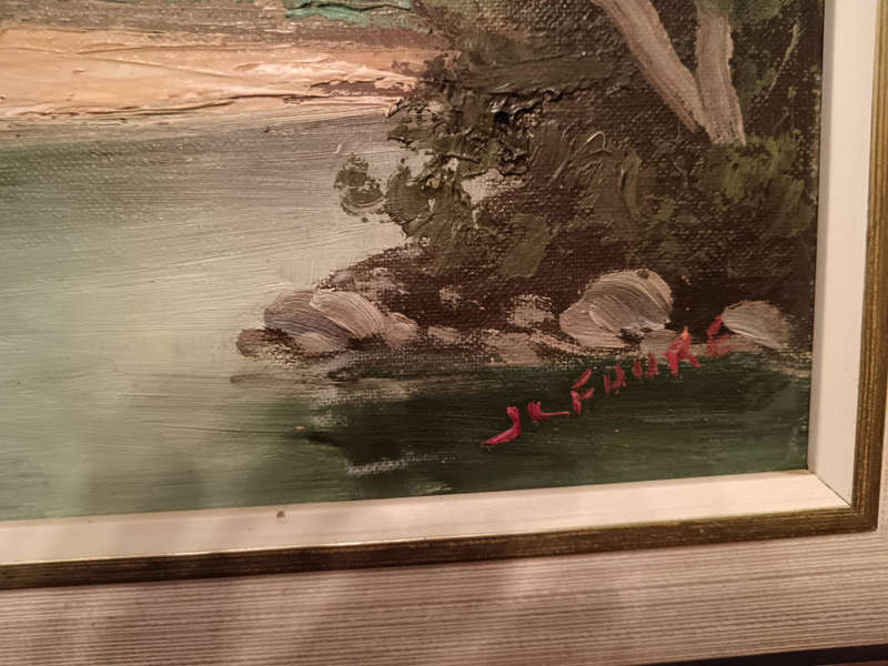 Cape LandscapeBy SA Artist J L Faure