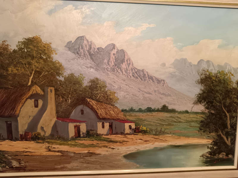 Cape LandscapeBy SA Artist J L Faure