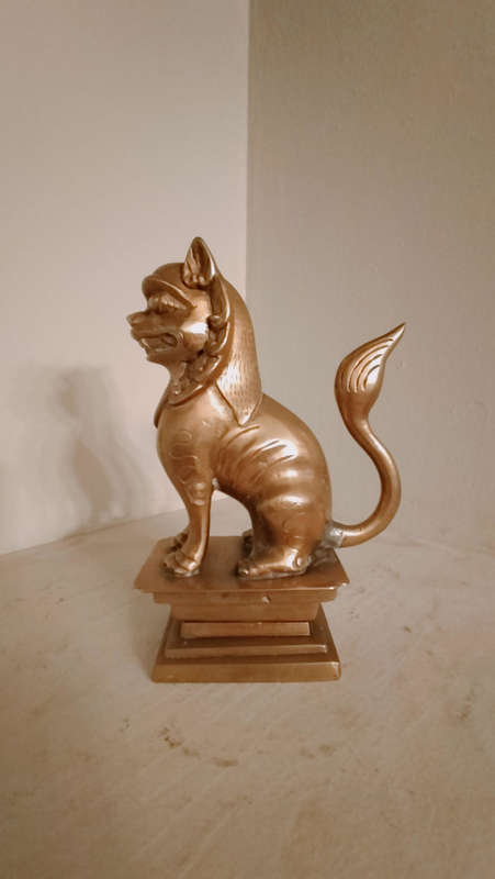 Solid Brass Foo Dog